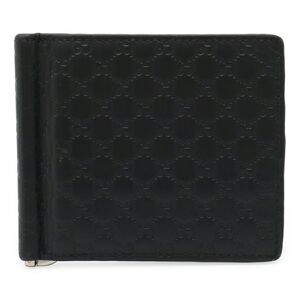 Gucci Leather Microguccissima Bifold Wallet